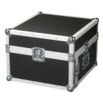 Showgear Combi Case 6HE + 10HE Rack