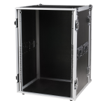 Showgear Double Door Case 16HE Rack Case 19 Zoll