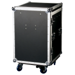 Showgear Schubladen Case 12U mit Arbeitsfläche