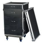 Showgear Schubladen Case 16 HE, 600x515x1030 mm