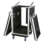 Showgear Combi Case 16+14HE Rack Case 19 Zoll