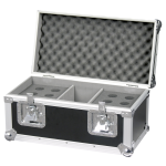 Showgear Pro Case für 12 Mikrofone mit Zubehörfach