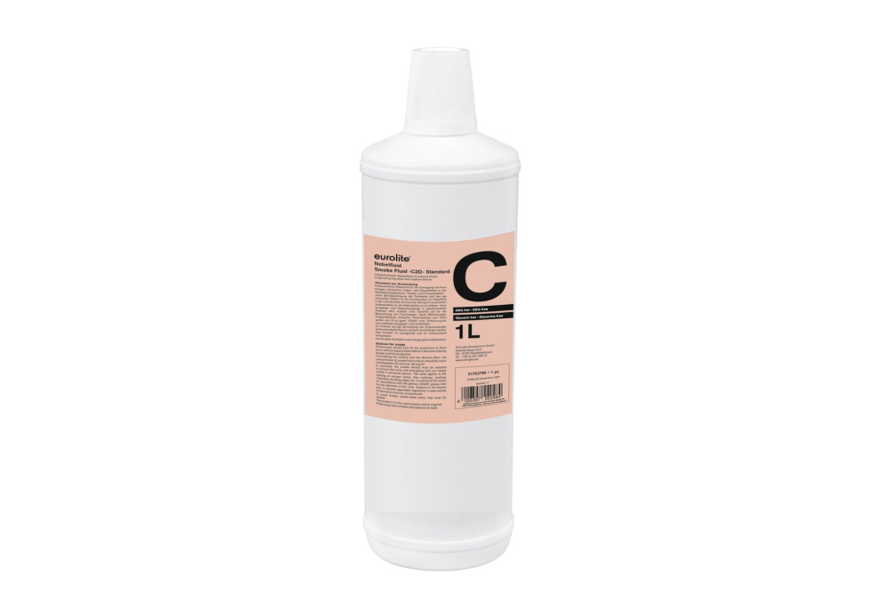 EUROLITE Smoke Fluid -C2D- Standard Nebelfluid 1l