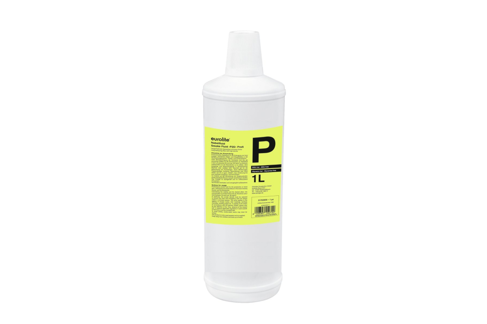 EUROLITE Smoke Fluid -P2D- Profi Nebelfluid 1l