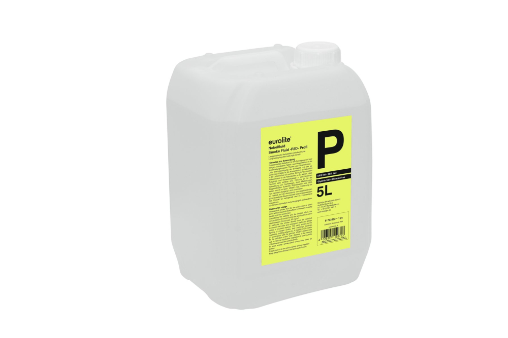 EUROLITE Smoke Fluid -P2D- Profi Nebelfluid 5l