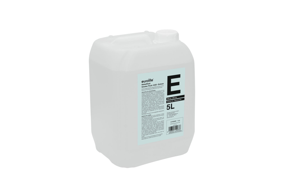 EUROLITE Smoke Fluid -E2D- Extrem Nebelfluid 5l