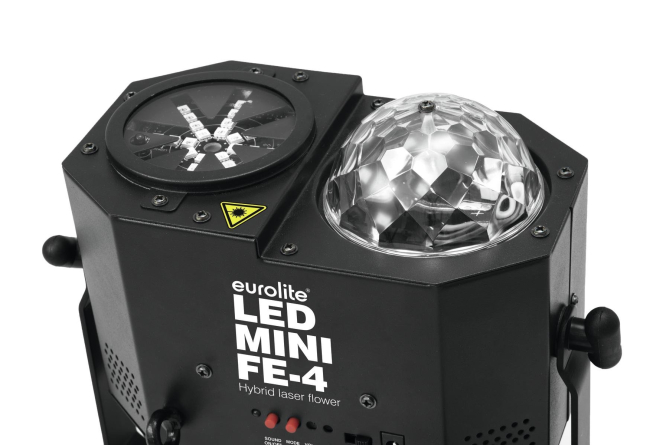 EUROLITE LED Mini FE-4 Hybrid Laserflower