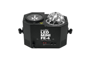 EUROLITE LED Mini FE-4 Hybrid Laserflower