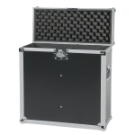 Showgear Case für 2 Scanner 615x630x275 mm