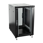 Showgear 19" Netzwerkschrank 18 HE mit Gittertür