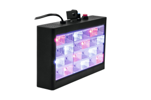 LED Party multicolor Strobe 24x1W - EUROLITE