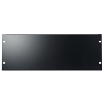 Showgear 19" Rackblende 4HE Schwarz
