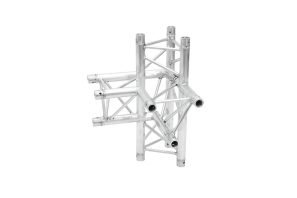 ALUTRUSS TRILOCK E-GL33 C-45 4-Weg-Stück \/ rechts