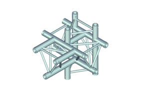 ALUTRUSS TRILOCK E-GL33 C-51 5-Weg-Stück