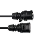 PSSO CEE Verlängerung 16A 5x2,5 mm² 5m Black...