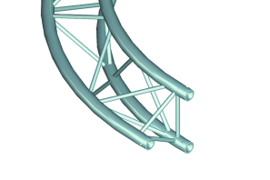 ALUTRUSS TRILOCK 6082 Vollkreis d=2m (innen) <