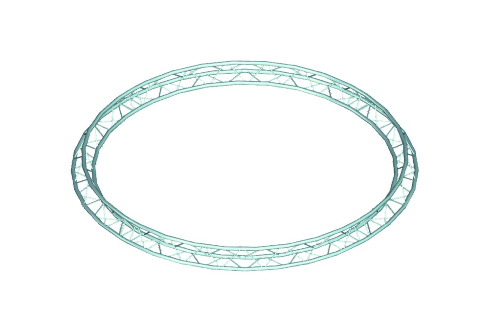 ALUTRUSS TRILOCK 6082 Vollkreis d=5m (innen) /\ 8-tlg.