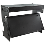 Showgear Z-Style Tisch Flightcase-Tisch schwarz 120x60 cm