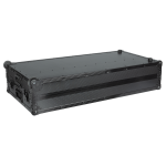 Showgear Z-Style Tisch Flightcase-Tisch schwarz 120x60 cm
