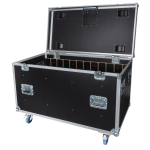 Showgear Multiflex Case 120 Flightcase, 120x60x80 cm