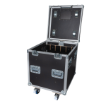 Showgear Multiflex Case 60 Flightcase, 60x60x80 cm, Rollen