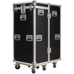 Showgear Schubladen Case 3 mit Mikrofonständer-Fach