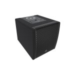 INTUSONIC 4FW50T 4 Zoll Fullrange-Lautsprecher Schwarz