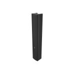 INTUSONIC 4VM100T 2-Wege Fullrange Tonsäule Schwarz