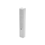 INTUSONIC 4VM100T 2-Wege Fullrange Tonsäule weiß