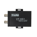 DMT VT 401 HDMI zu 3G-SDI Konverter