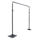 Wentex Bodenplatte 450x450 mm, 8 kg, schwarz