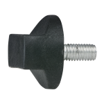 Wentex Drehknopf für Upright Ständer M10 x 20...