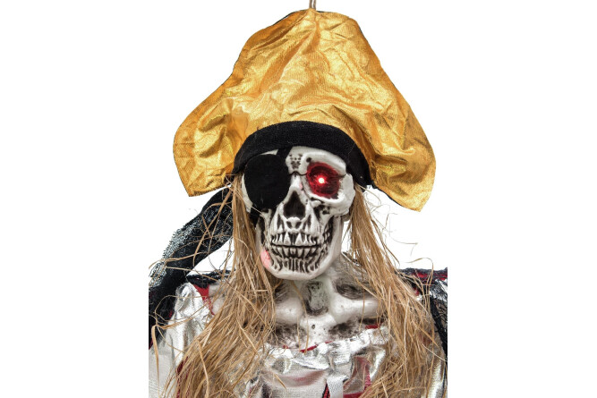 EUROPALMS Halloween Pirat, 170cm