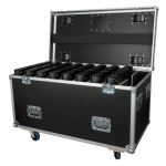 DMT Case für 8x Alpha LED-Paneele 50x50 cm