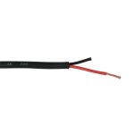 HELUKABEL Lautsprecherkabel 2x4,0 mm², 100 m, schwarz