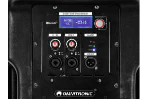 OMNITRONIC XKB-212A 2-Wege Lautsprecher, aktiv, DSP