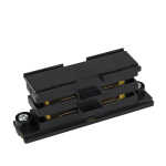 Artecta 3-Phasen Gerader Verbinder Schwarz