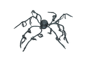 EUROPALMS Halloween Spinne, animiert, 110x8cm