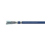 HELUKABEL Audiokabel 4x2x0,25 AES/EBU Blau 100 m