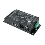 Artecta LED DIM-5 RDM DMX Controller 5x8A