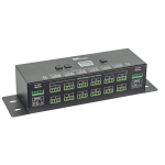 Artecta LED DIM-12 PWM-Dimmer, 12x 4-Kanal, 12–24 V