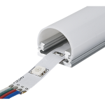 Artecta Profile 22 Surface LED-Profil 2 m silber