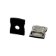 Artecta Profile Pro 35 Endkappen Set, 2 Stk., schwarz