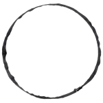 ELLER Stahl-Schlinge 2 t, 1,5 m Arbeitslänge, schwarz