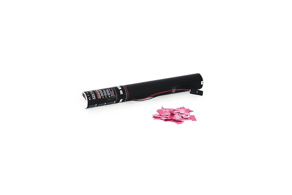 TCM FX Konfetti-Ladung elektrisch 50cm, pink