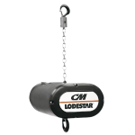 CM Lodestar L Kettenzug 1000 kg, 20 m Kette, Direktsteuerung