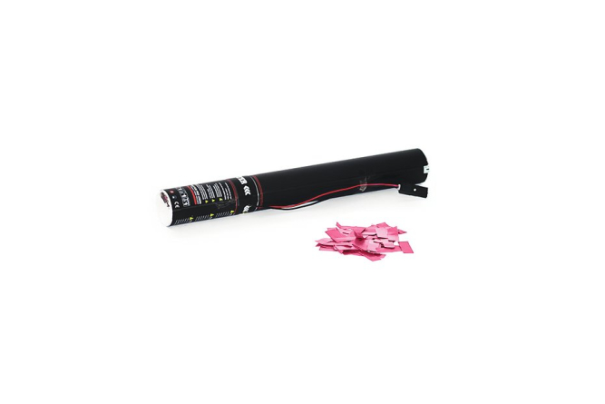 TCM FX Konfetti-Ladung elektrisch 50cm, pink