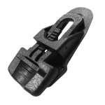 HOLDON Midi Clip, Planenclip schwarz