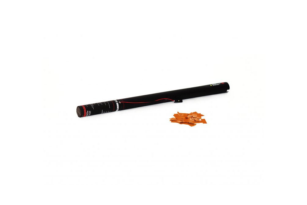 TCM FX Konfetti-Ladung elektrisch 80cm, orange