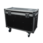 Showtec Case für 2x Shark The Meg Movinglights